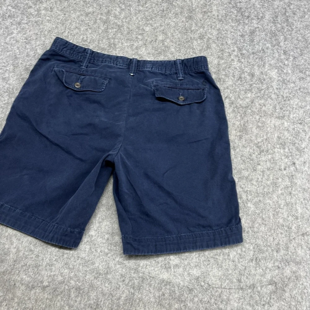 Polo Ralph Lauren Shorts Mens 35 Navy Relaxed Fit 9